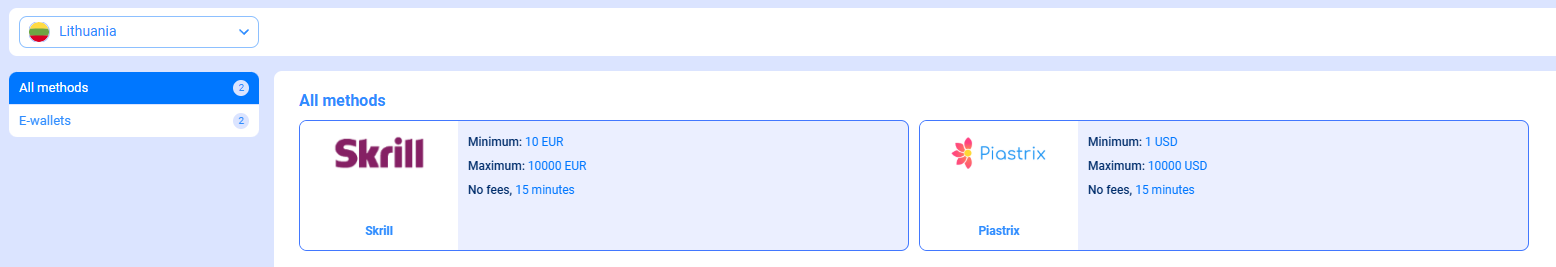 FairPari Withdrawal 