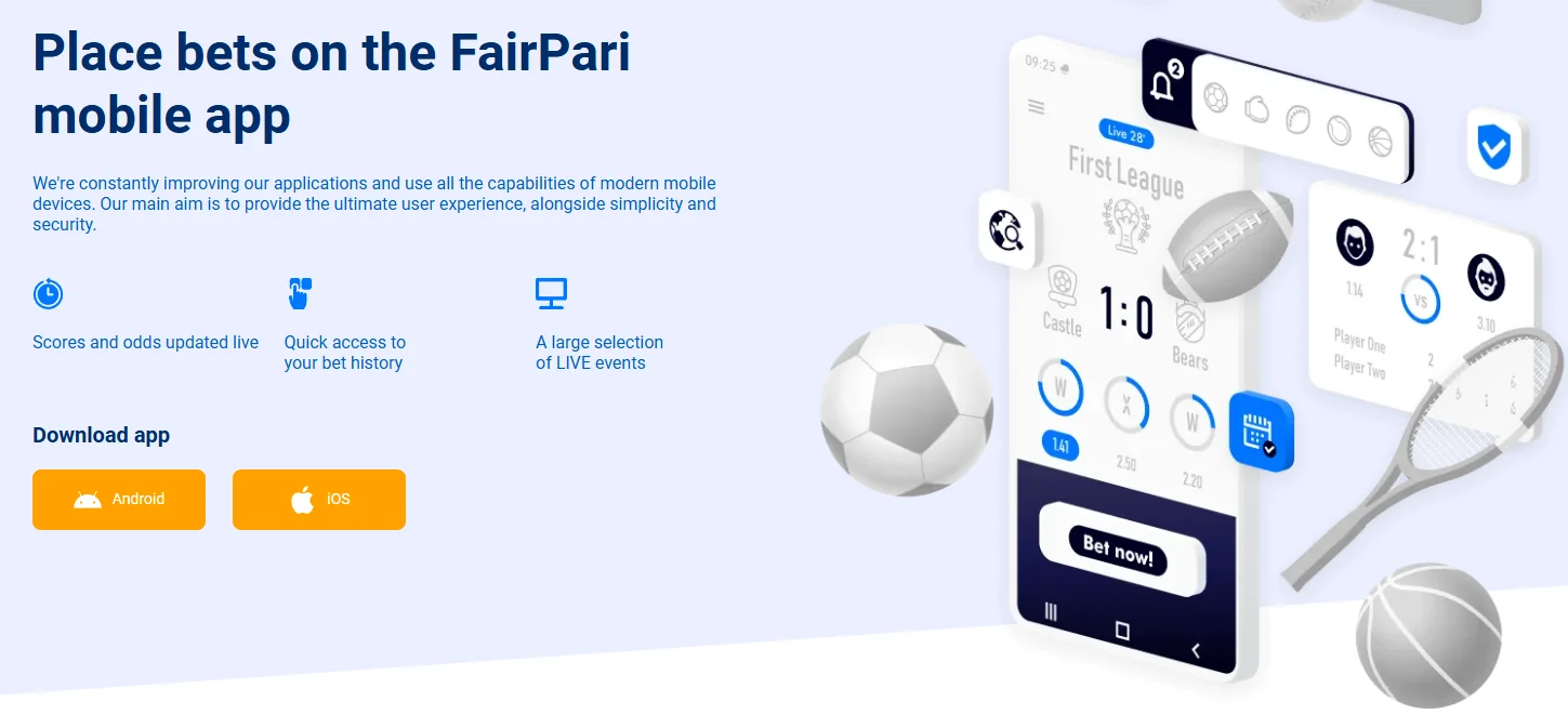 The FairPari App
