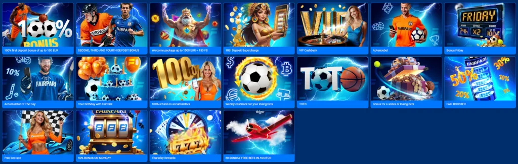 Código de bono de FairPari